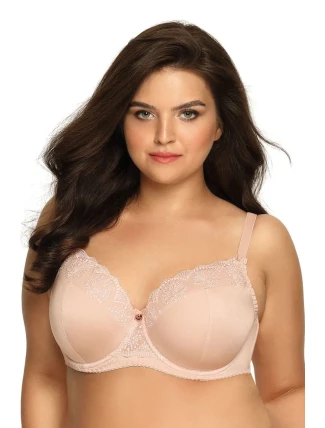 Vystužená dámska podprsenka AV 1924 BEIGE