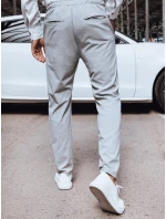 FashionStreet pánske svetlosivé chino nohavice UX4415