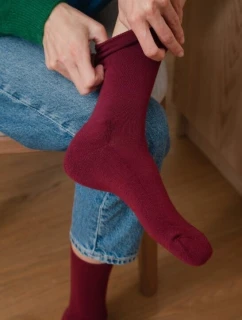 Ponožky Steven art.130 polovičné froté Merino Wool 35-41