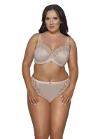 Dámska podprsenka 2106 Yasemin beige plus - AVA Dámska podprsenka 2106 Yasemin beige plus - AVA