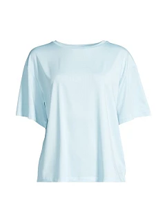 Dámske tričko CASALL Laser Mesh Tee, modrá farba