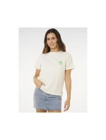 Dámske tričko RIP CURL Surf Puff Party Pack Relaxed, béžové Dámske tričko RIP CURL Surf Puff Party Pack Relaxed, béžové