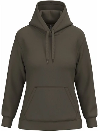 Kariban K 473 Dámska mikina s kapucňou 20.K473 tmavá khaki Kariban K 473 Dámska mikina s kapucňou 20.K473 tmavá khaki
