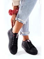 Damskie Trampki Cross Jeans II2R4003C Czarne