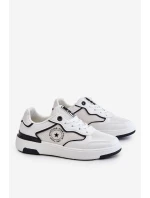 Damskie Sportowe Buty Big Star LL274440 Biało-Czarne
