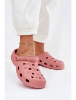 Klapki Damskie Piankowe LEMIGO 806 Różowe