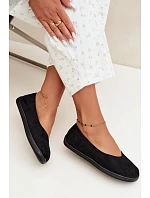 Dámske čierne barefoot balerínky Hollin Dámske čierne barefoot balerínky Hollin