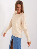 Jumper AT SW 2231.99P svetlo béžová