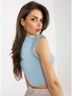 Blúzka NM BZ L55024.21 svetlo modrá