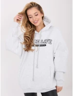 WT BL mikina A1066.53 svetlo šedá WT BL mikina A1066.53 svetlo šedá