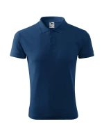 Polokošeľa Pique Midnight Blue