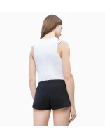 Dámske plážové šortky KW0KW00700-094 čierna - Calvin Klein