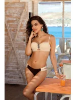 Dámske dvojdielne plavky N7-78/P farba 094 sv. béžová - Etna