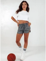 Dámske tepláky GO SPORT tmavo šedé FashionStreet SY0415