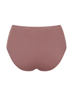 Dámske bavlnené midi nohavičky GO Daily - BROWN - tmavobéžová 1141 - SLOGGI Dámske bavlnené midi nohavičky GO Daily - BROWN - tmavobéžová 1141 - SLOGGI