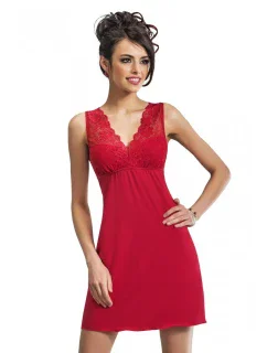 Nočná košeľa Kristina red - Donna