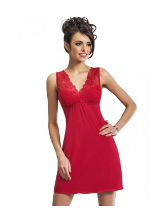 Nočná košeľa Kristina red - Donna