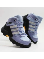 Detská športová obuv adidas Terrex Mid GTX tenisky purple (FZ6053)