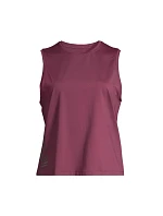 Dámske tričko CASALL Graphic Tank, farba bordová Dámske tričko CASALL Graphic Tank, farba bordová