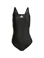 Dámske plavky adidas 3 Stripes, čierne, JN8118