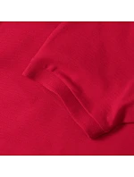 Russell Athletic 566F Dámske elastické piqué polo tričko 10.566F classic red Russell Athletic 566F Dámske elastické piqué polo tričko 10.566F classic red