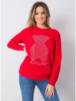 Blúzka DHJ BZ 12779.43P červená