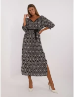 Šaty LK SK 509748.91 čierna