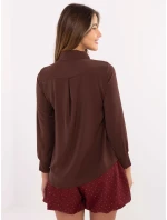 MI košeľa KS 4210.53 hnedá