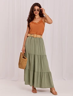 Sukňa MO SD 25013.27 khaki