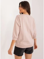 Blúzka RV BZ 9582.03X béžová