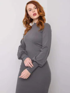 Šaty RV SK 5960.07 tmavo šedá