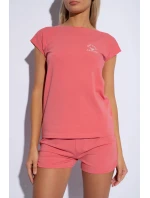 Dámske pyžamo 164794 4R223 05373 coral - Emporio Armani