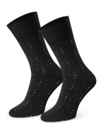 Ponožky k obleku - so vzorom 056