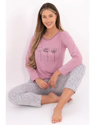 Pyžamo model 222193 Forever Pink Pyžamo model 222193 Forever Pink