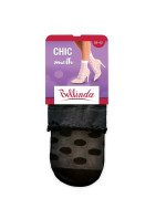 Dámske ponožky CHIC SOCKS - BELLINDA - biele