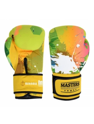 Masters Rpu-Wash boxerské rukavice 12 oz NOVINKA 013458-WASH-12