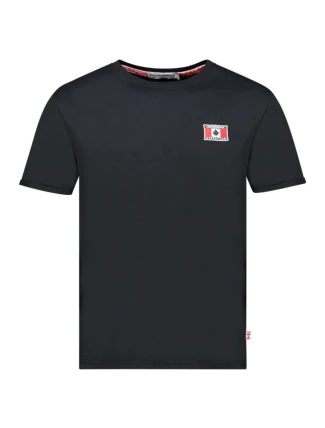 Canadian Peak JALTIMOREAK BLACK RM Pánske tričko 254 (RBMSZ1234H/CP-NOIR)