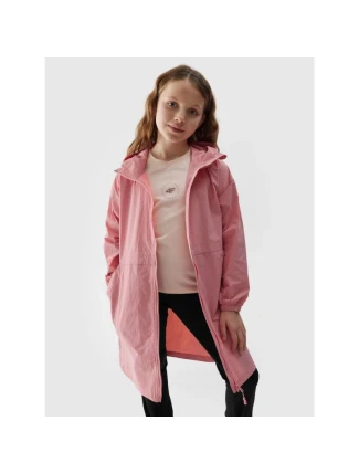 Dievčenská prechodná bunda 4F Junior