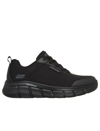 Pánska nepremokavá obuv Skechers BOBS B FLEX RAIN EDGE 118111/BBK BLACK