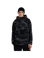 Pánska fleecová mikina 4F M427 multicolor allover 4FWAW25TFLEM427 90A pánska