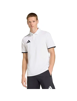 Pánske tričko adidas Entrada 26 Polo white JZ6661 pánske Pánske tričko adidas Entrada 26 Polo white JZ6661 pánske