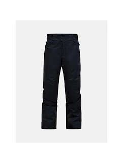 Pánske lyžiarske nohavice PEAK PERFORMANCE M Maroon Insulated Pants, čierne