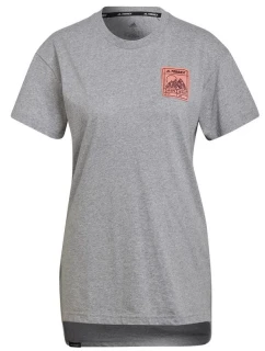 Dámske tričko TX Pat Mou TE W H50943 - Adidas