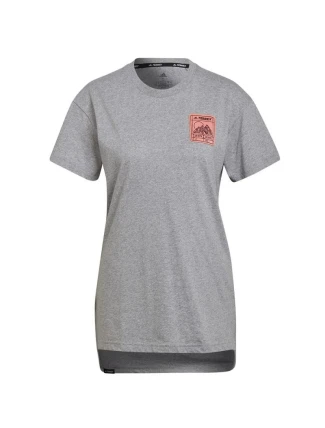 Dámske tričko TX Pat Mou TE W H50943 - Adidas