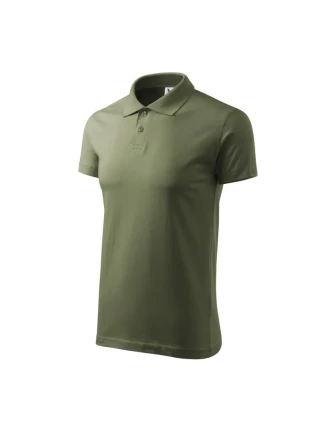Polokošeľa Mafini Single J. M MLI-20209 khaki