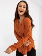 Blúzka D73761M10997C svetlo hnedá