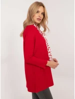 Blúzka DHJ BZ 19226.91 červená Blúzka DHJ BZ 19226.91 červená