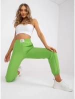 DHJ SP 15832 nohavice.64 svetlo zelená