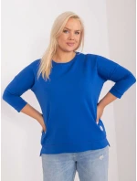 Blúzka RV BZ 9221.95 kobaltová modrá