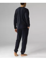 Atlantic NMP-376 dlhé/r S-2XL pánske pyžamo